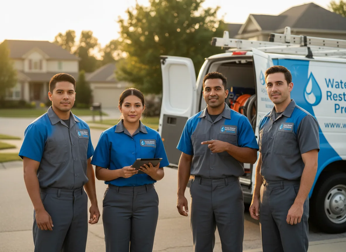 Flood Restoration company in Foster, OK